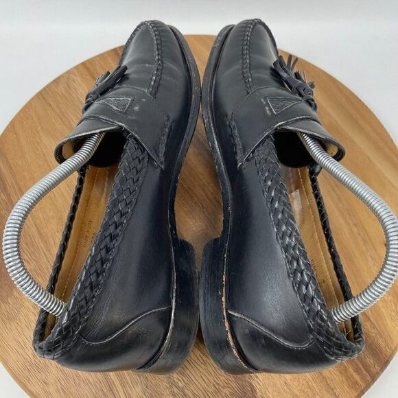 Allen Edmonds Men\'s Maxfield Loafer Slip On Dress Shoe Size 9 D Black Leather main image 6